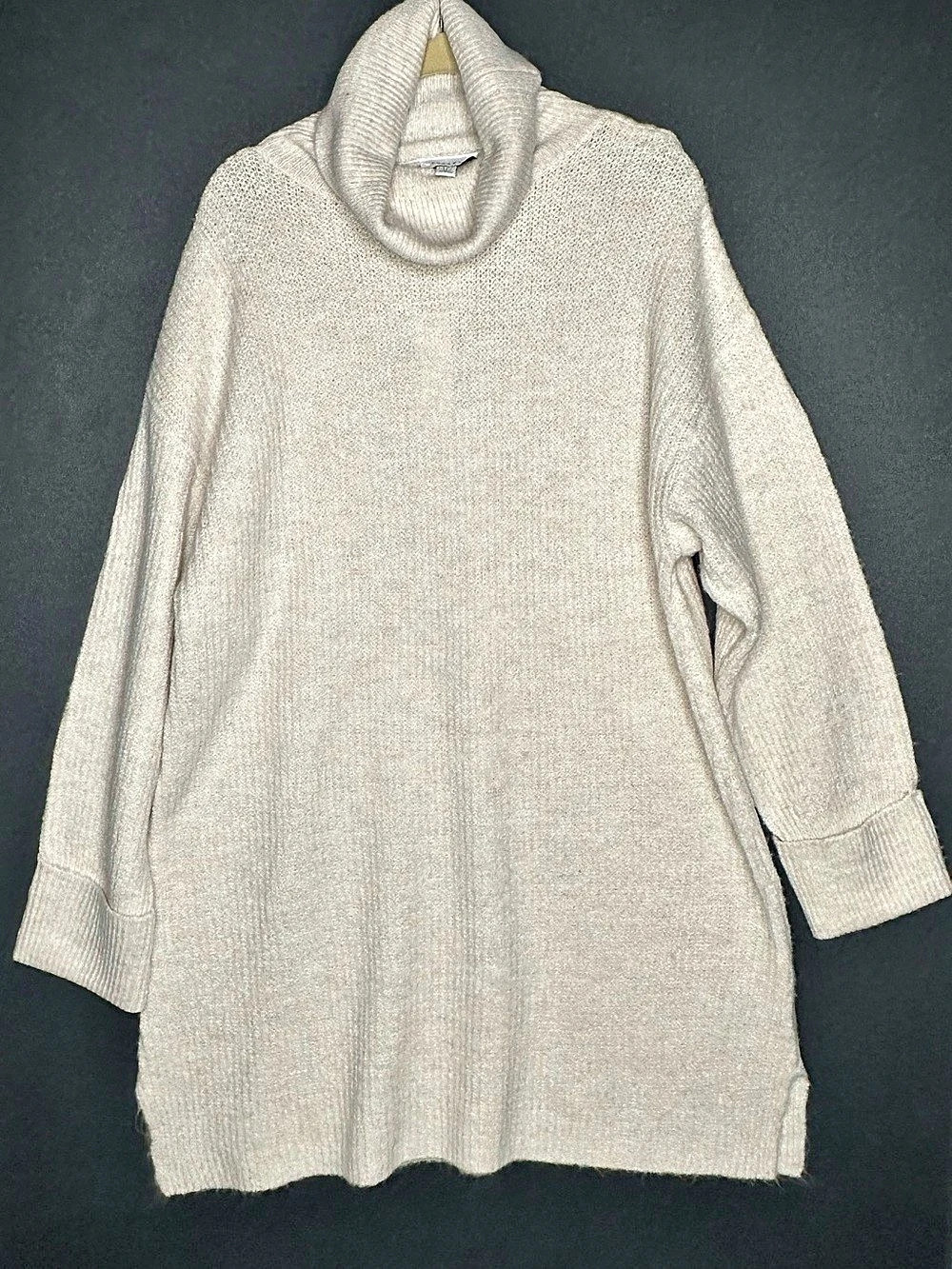 Topshop NWT Cowl Neck Sweater in Cream Size 8/10